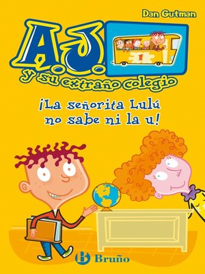 cover image of ¡La señorita Lulú no sabe ni la u!